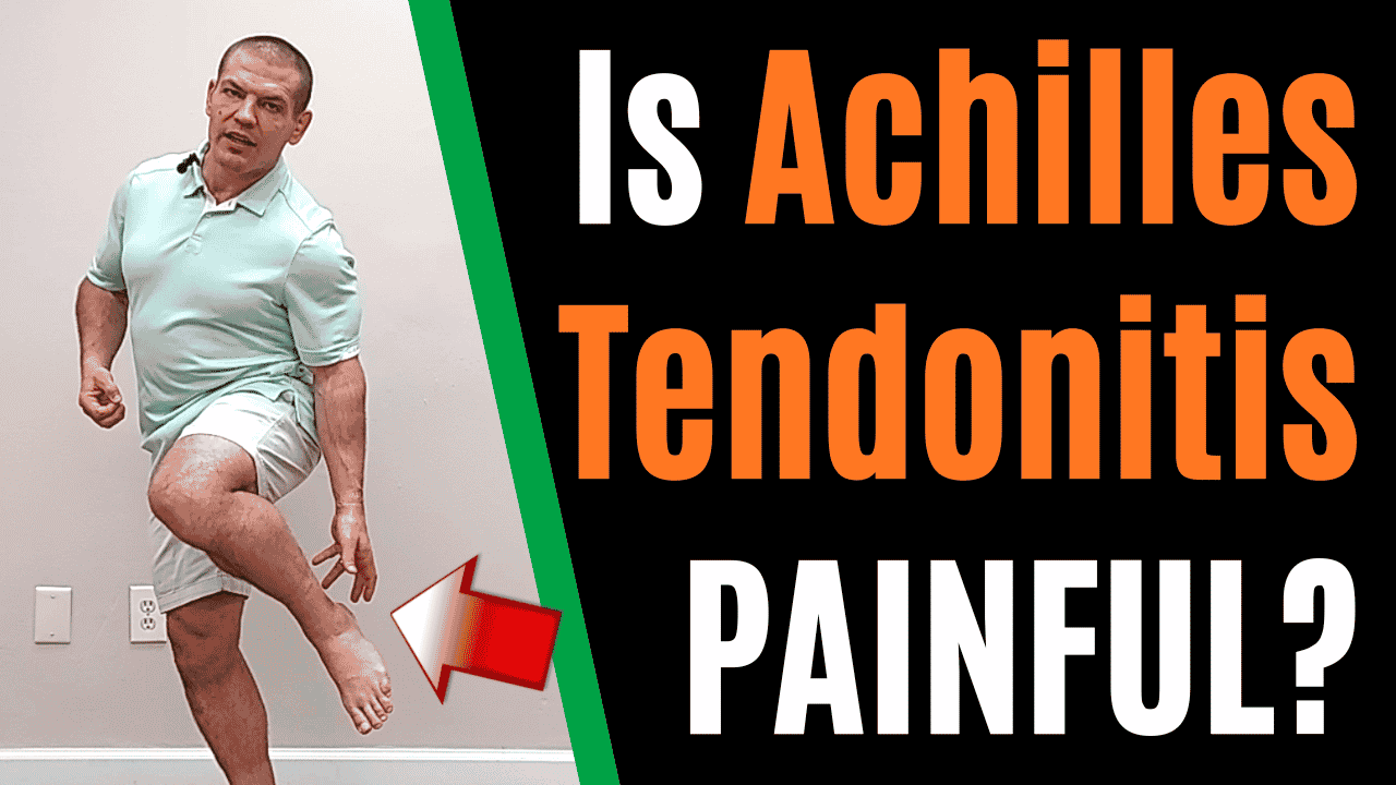 Is Achilles Tendonitis Painful Thumbnail Video