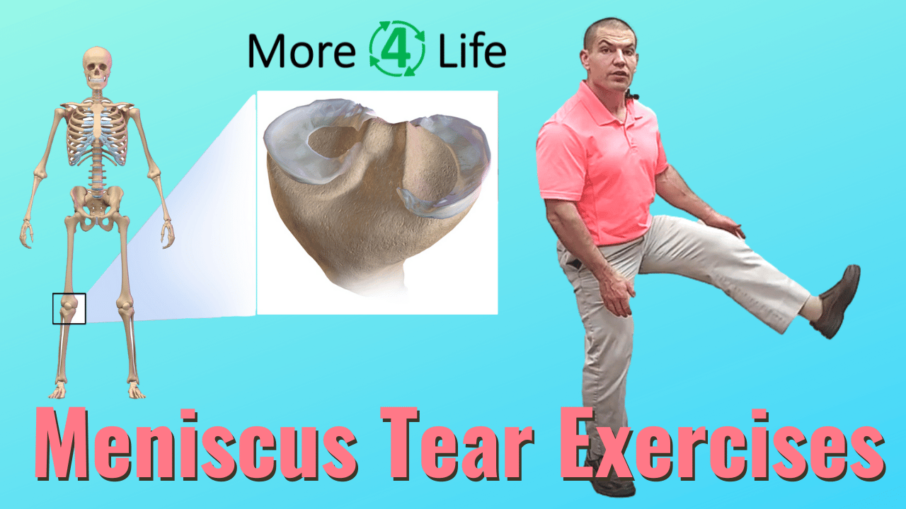 Meniscus Tear Exercises To Avoid and What To Do Instead