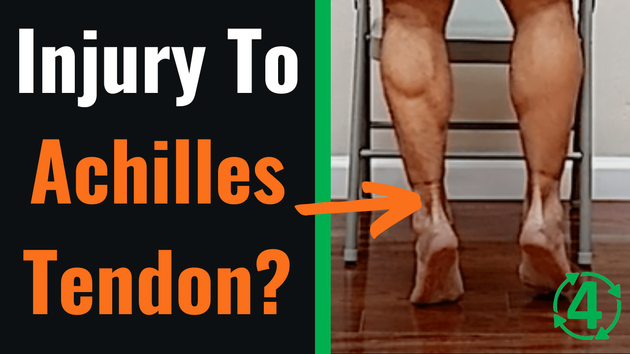 injury to the Achilles tendon