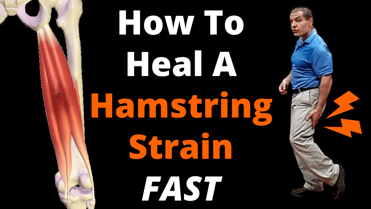 How To Heal Hamstring Strain Fast