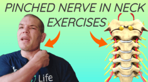 Pinched Nerves in your neck can cause shoulder pain radiating down your arm into your fingers.