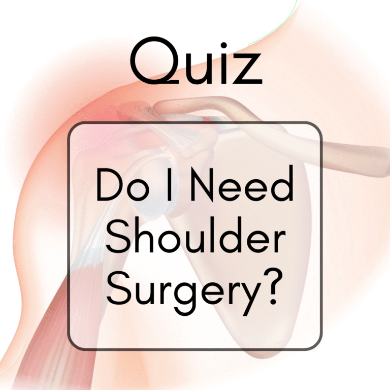 How Do I Know If I Need Shoulder Surgery For Rotator Cuff Tear?