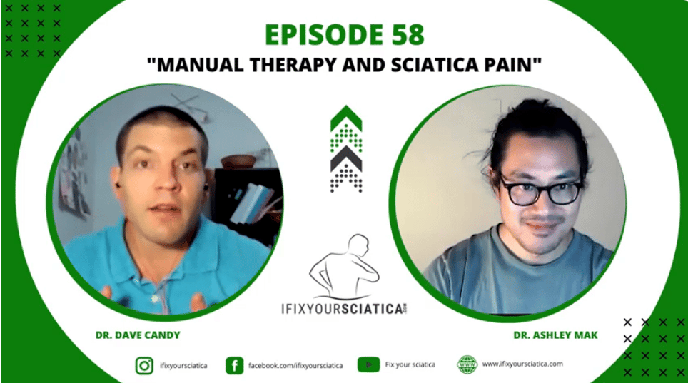 Fix your sciatica pain with manual physical therapy