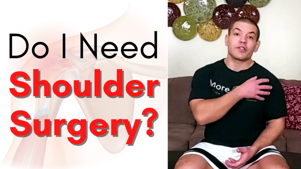 How Do I Know If I Need Shoulder Surgery For Rotator Cuff Tear?