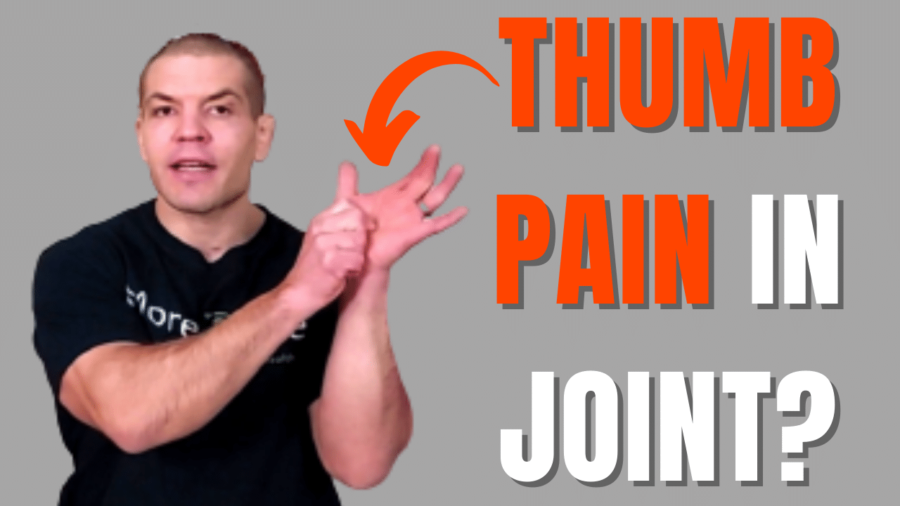 Thumb Pain In Joint?