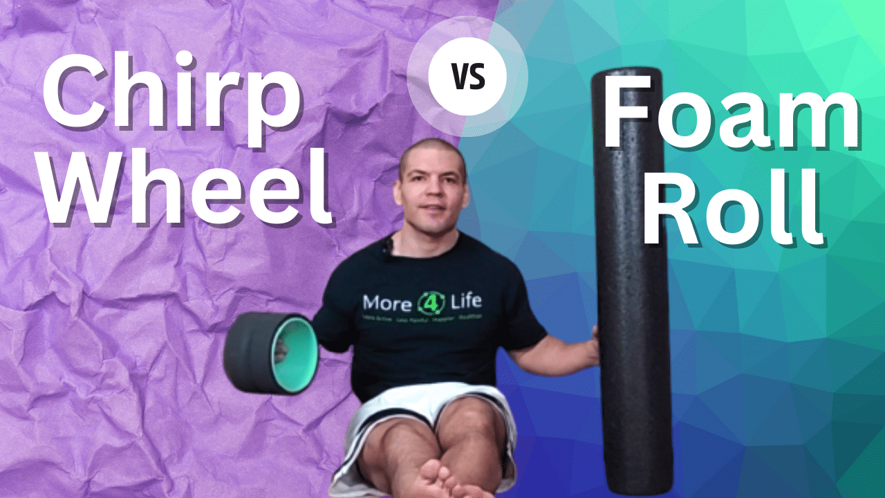 Chirp Wheel vs Foam Roll For Lower Back Pain