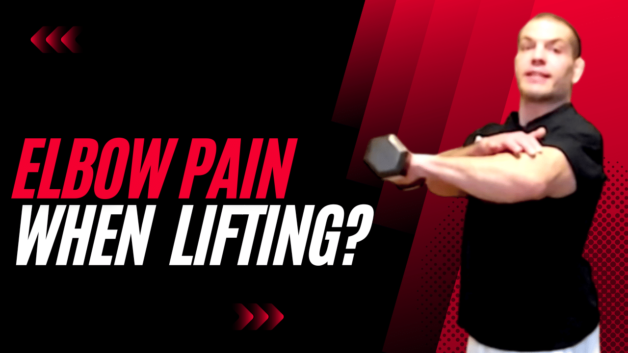 Why Your Elbow Hurts When Lifting And How To Stop It