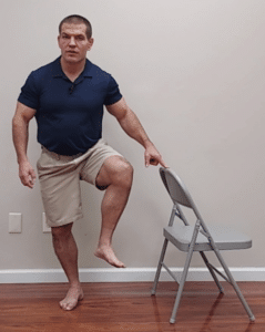 Strengthening exercise 2 to help hip pain climbing stairs