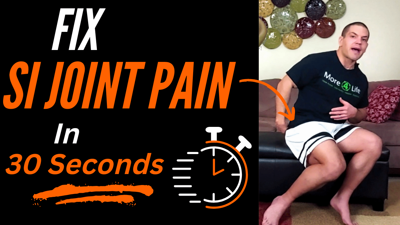 Fix SI Joint Pain In 30 Seconds