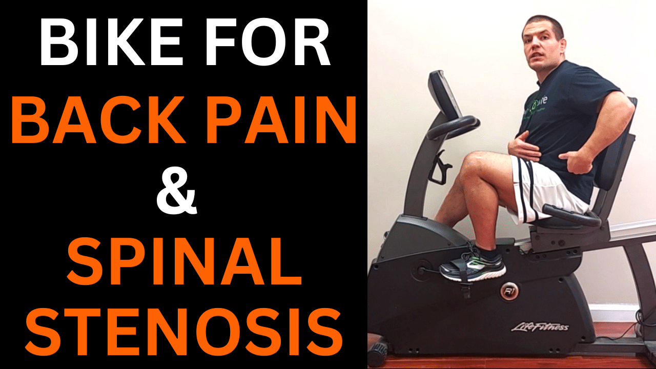 Recumbent Bike For Back Pain and Spinal Stenosis