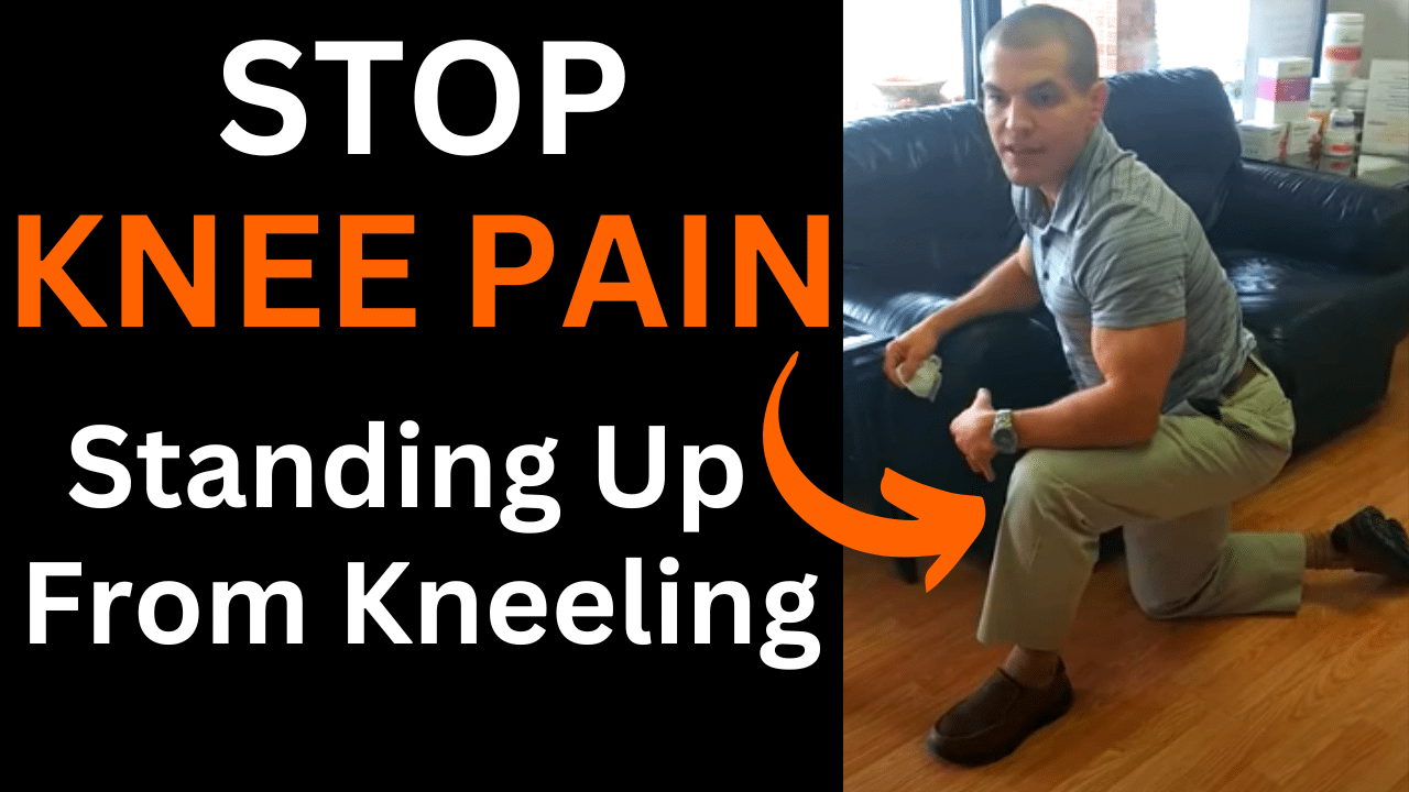 Stop Kneeling To Standing Position Knee Pain