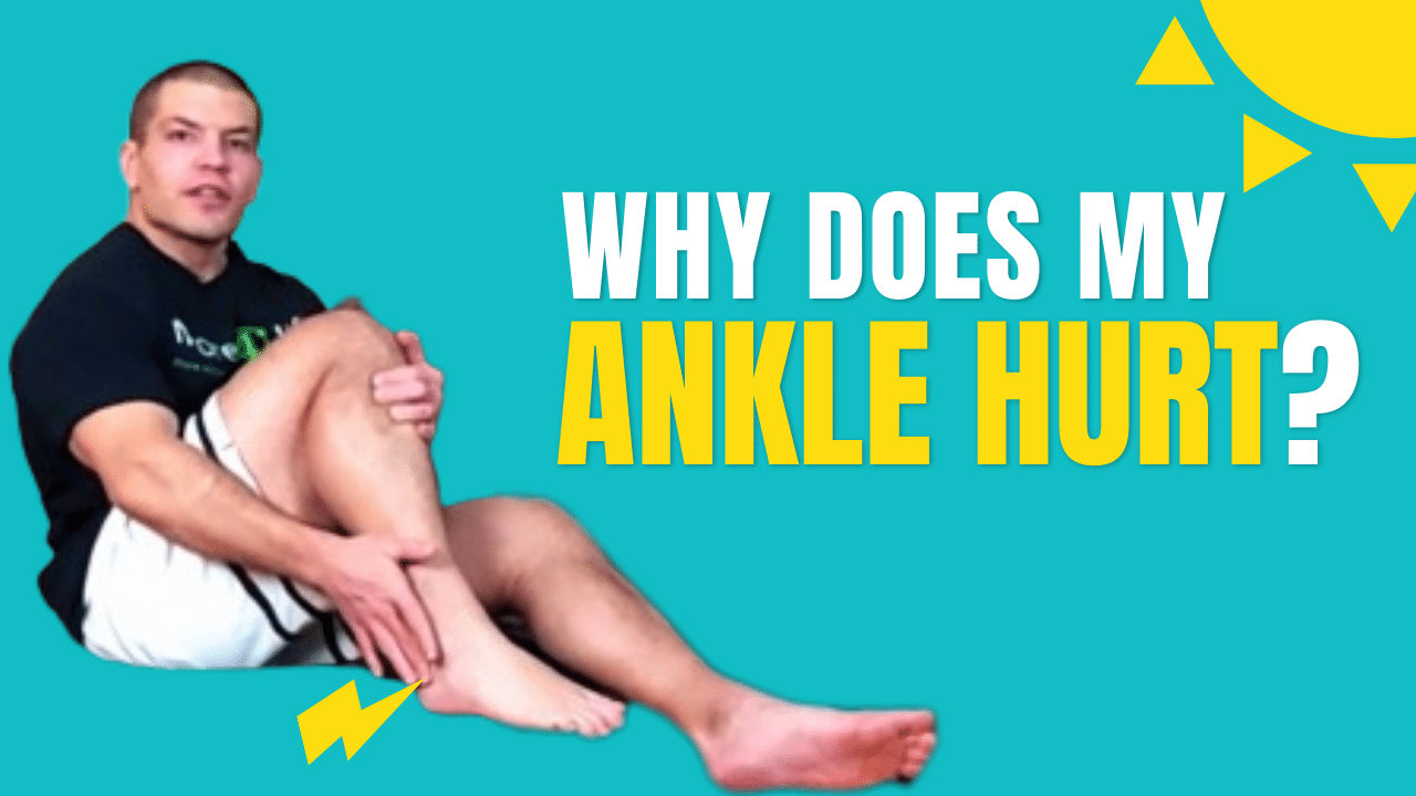 Why does my ankle hurt when I wake up?