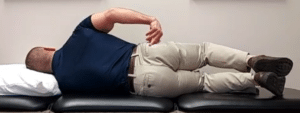 sidelying leg lift exercise correct