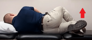 pretzel hip external rotation exercise for snapping hip syndrome