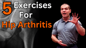 These exercises can help groin pan from hip arthritis.