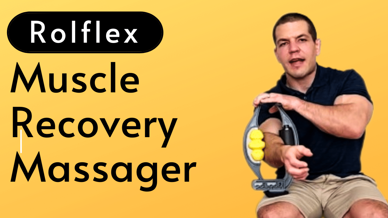 Rolflex arm and leg massager tool