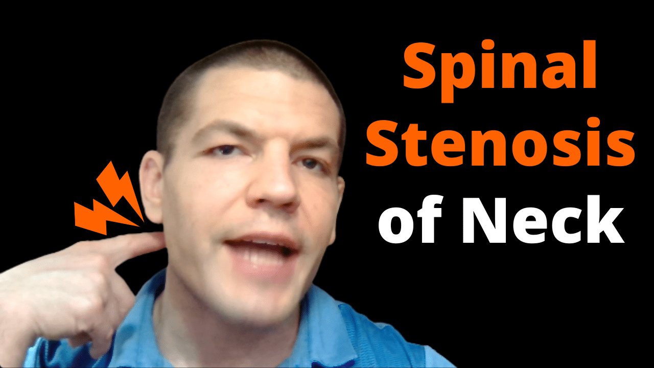 Spinal Stenosis Of Neck Symptoms