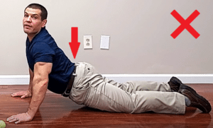 Worst exercise for sciatica cobra pose
