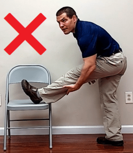 Worst exercise for sciatica hamstring stretch