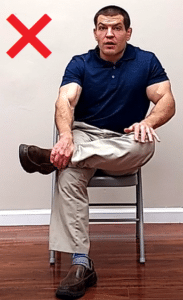 Worst exercise for sciatica overstretching piriformis