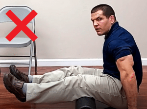 Worst exercise for sciatica rolling hamstrings