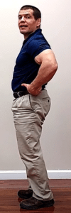 standing backward bend exercise