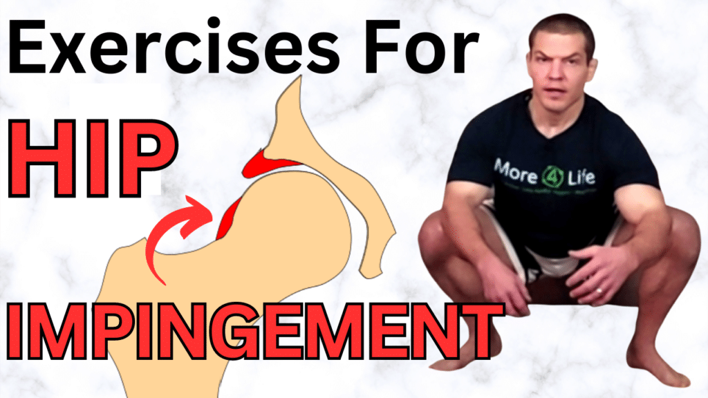 5 Exercises For Hip Impingement (Femoroacetabular Impingement)