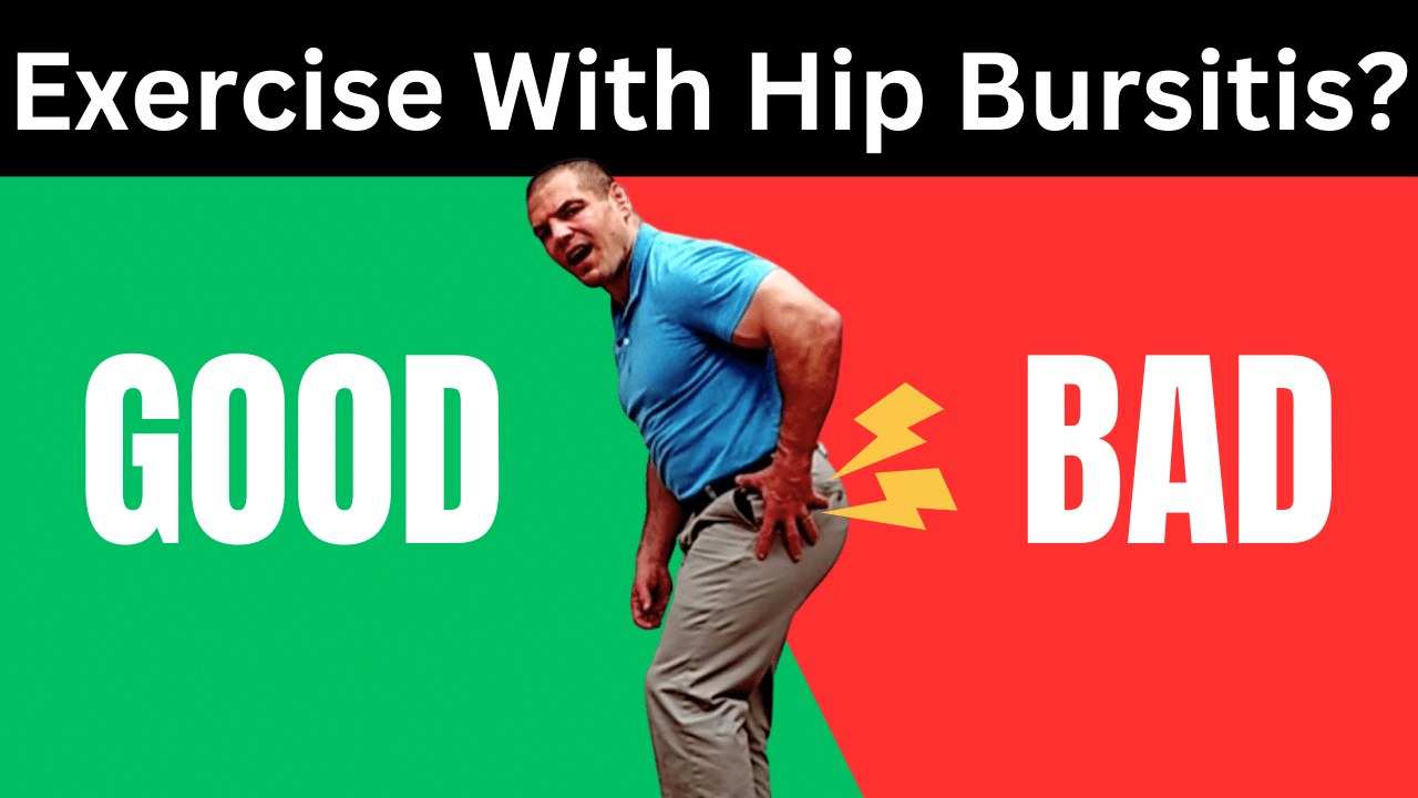 Exercising With Hip Bursitis