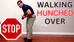 Unable to stand up straight when walking due to lower back pain? Try these tips