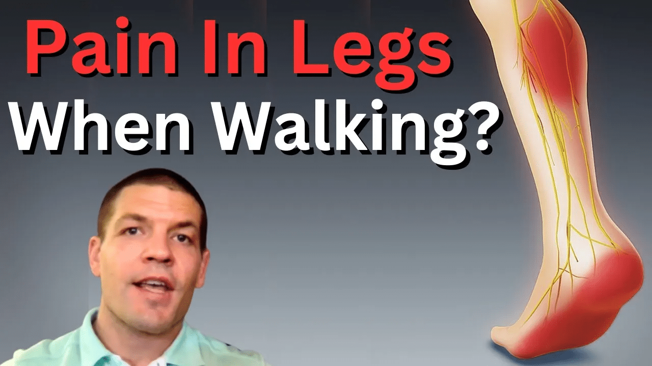 pain in legs when walking