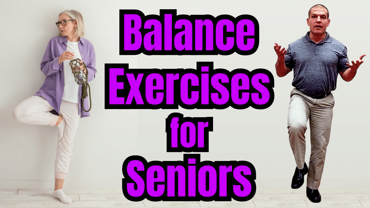 Best Balance Exercises For Seniors To Improve Balance At Home