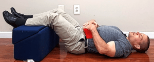 How to use the Pso-Rite psoas release tool supine