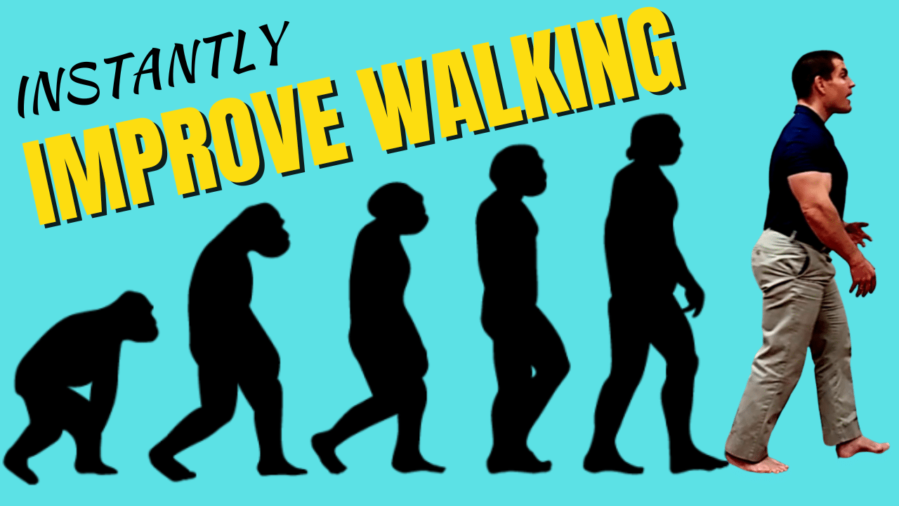 Instantly Improve Walking Gait & Walking Speed