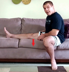 quad set exercise to strengthen knee at home