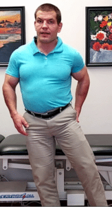 standing hip abduction is a good exercise if you have low back pain when you walk