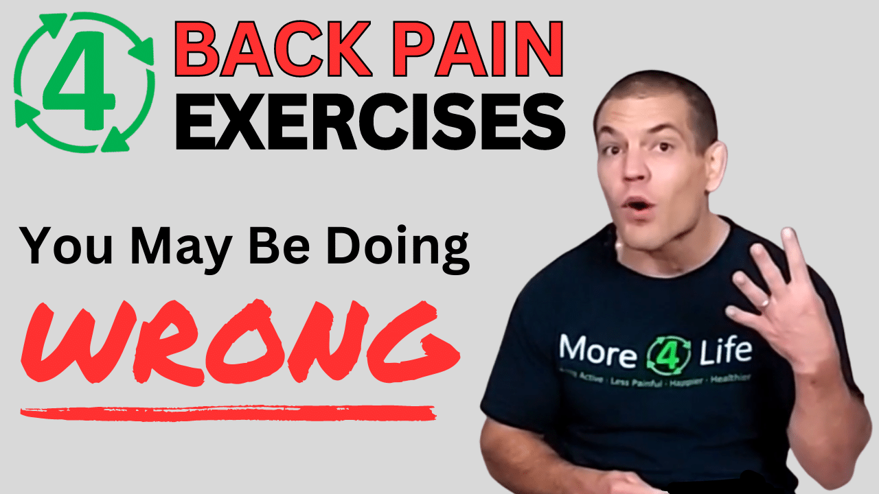 4 Lower Back Pain Home Exercises You May Be Doing Wrong