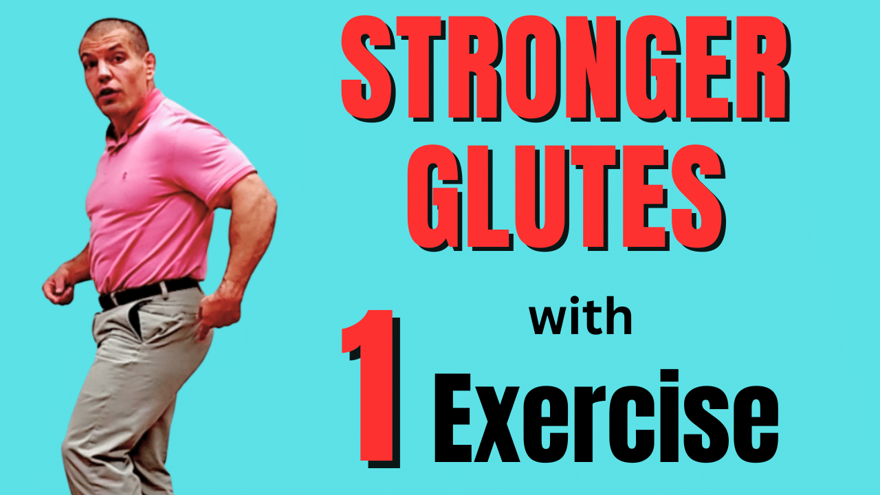 Best Glute Strength Exercise