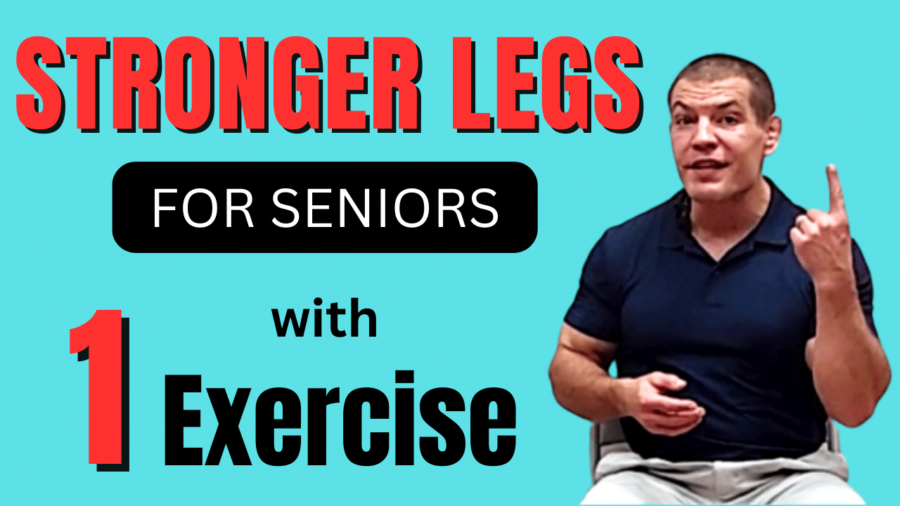 Best Leg Strengthening Exercise For Seniors