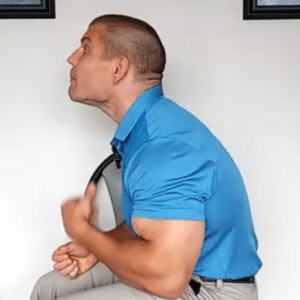 Forward head posture can decrease upper body strength in people over age 50