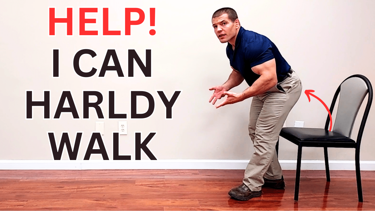 Help! I Can Hardly Walk When I First Get Up