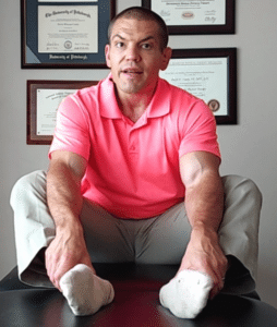 Modified Hip Opener Stretch For Spinal Stenosis and Degenerative Disc Disease