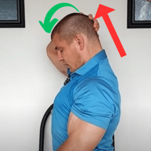 Neck Pain Exercise - Assisted Lower Cervical Flexion