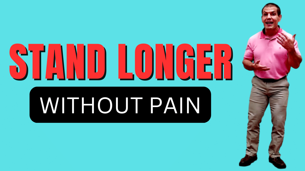 How To Stand Longer Without Pain