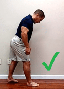 correct way to stretch your calves to help you stand longer without pain