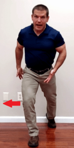 exercise for walking - gluteus medius and miniumus contraction during loading
