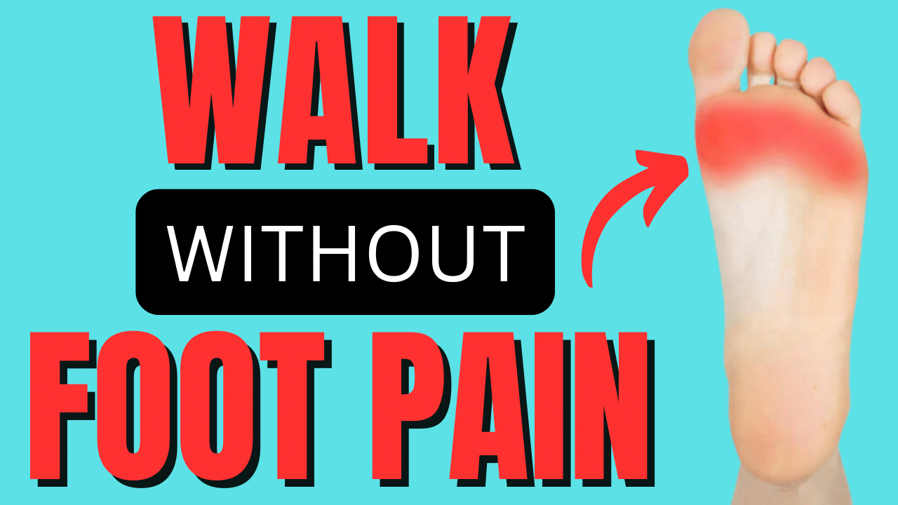 Ball of Foot Pain Walking