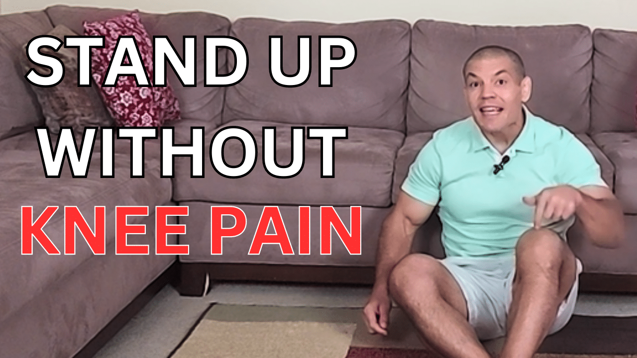 How To Get Up From The Floor Without Knee Pain