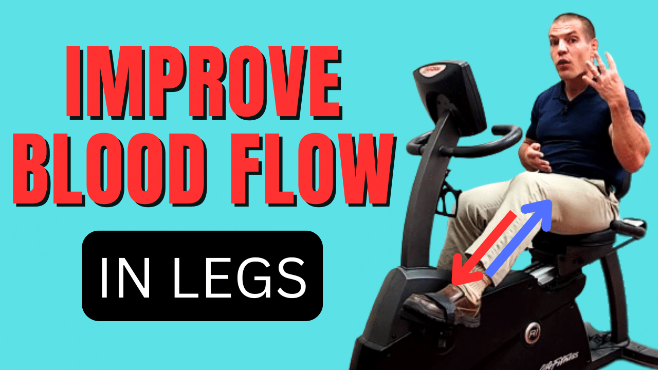 How To Improve Blood Circulation In Legs and Feet
