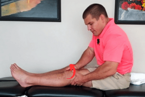 Medial patellar tilt mobilization for kneecap arthritis pain