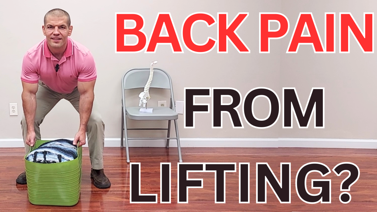 My Back Hurts From Lifting! How To Lift Without Back Pain